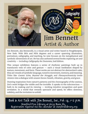 Jim Bennett Author T